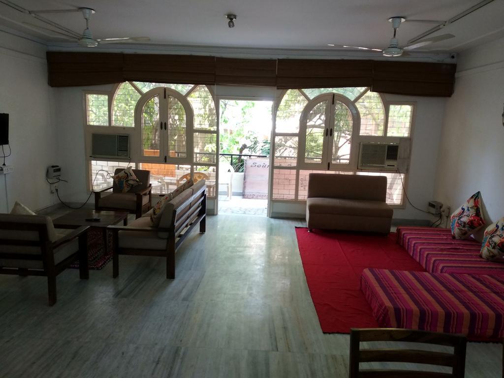 The Mystic Soul Hostel New Delhi Exterior photo